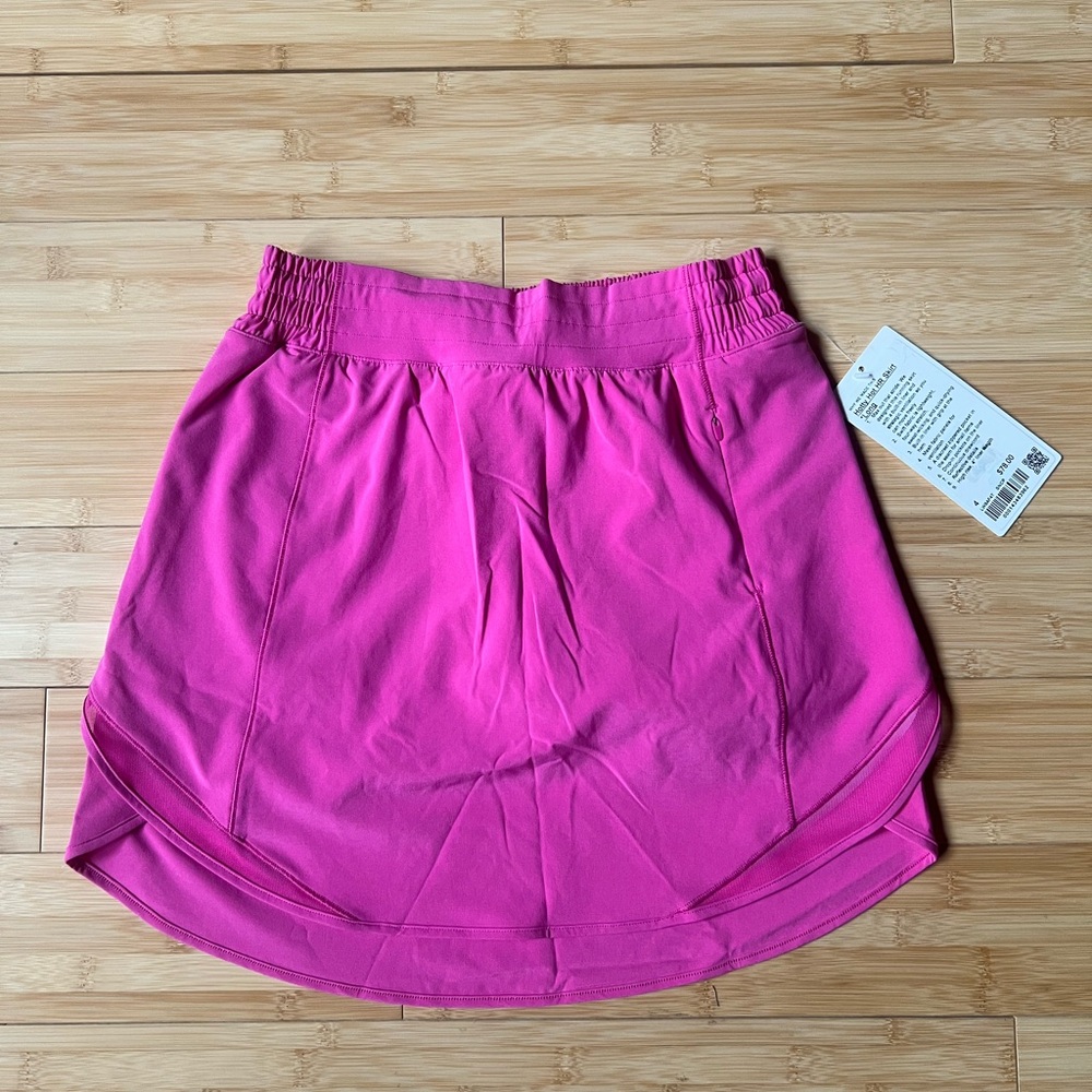 Lululemon Pink Women's Hotty Hot Skirt